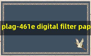 plag-461e digital filter paper porosity testing instrument suppliers